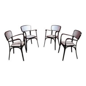 Chaises Gaston Viort